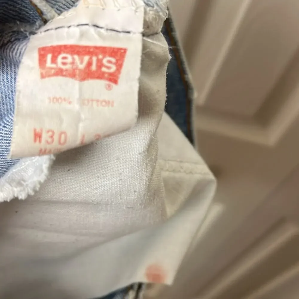 Levi’s Denim Shorts Light Blue 30